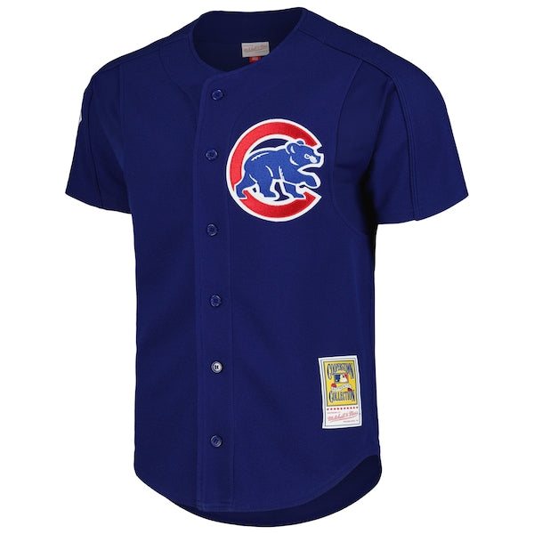 Greg Maddux Chicago Cubs Cooperstown Collection 2005 Batting Practice Jersey - Royal - Image 3