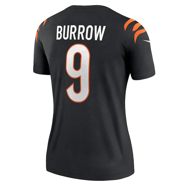Joe Burrow Cincinnati Bengals Nike Women's Legend Jersey - Black - Image 3