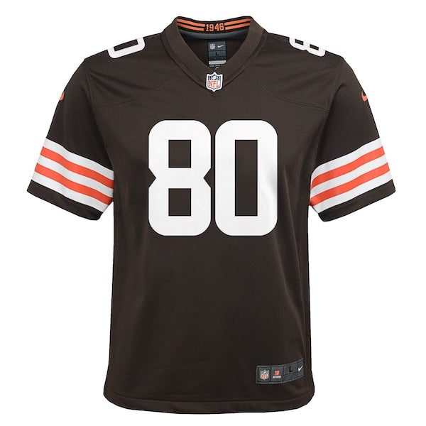 Jarvis Landry Cleveland Browns Nike Youth Game Jersey - Brown - Image 2