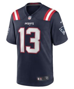 Alternative view of Quinn Nordin New England Patriots Nike Game Player Jersey - Navy