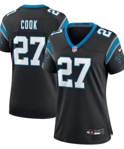 Alex Cook Carolina Panthers Nike Women's Game Jersey - Black