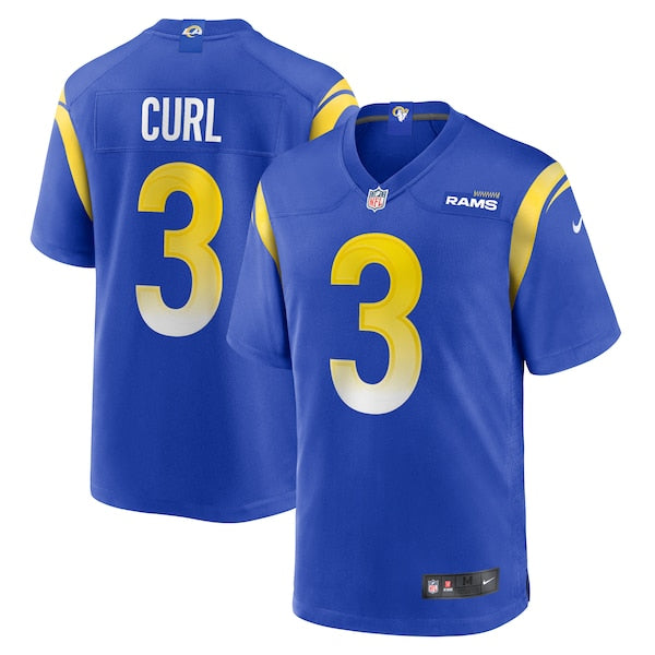Kamren Curl Los Angeles Rams Nike Game Jersey - Royal