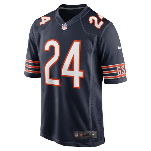 Adrian Colbert Chicago Bears Nike Team Game Jersey - Navy - Image 3