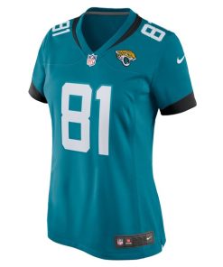 Alternative view of R. Jay Soward Jacksonville Jaguars Nike Women's Retired Player Team Game Jersey - Teal