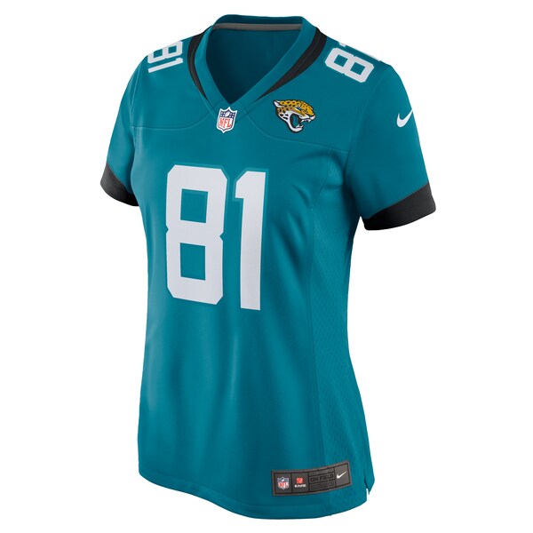 R. Jay Soward Jacksonville Jaguars Nike Women's Retired Player Team Game Jersey - Teal - Image 2