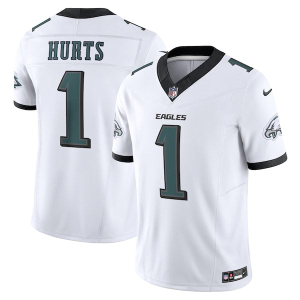 Jalen Hurts Philadelphia Eagles Nike Vapor F.U.S.E. Limited Jersey - White/Green/Kelly Green - Image 2