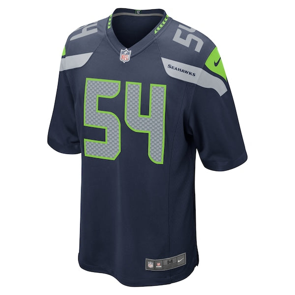 Bobby Wagner Seattle Seahawks Nike Game Team Jersey - College Navy - Image 2