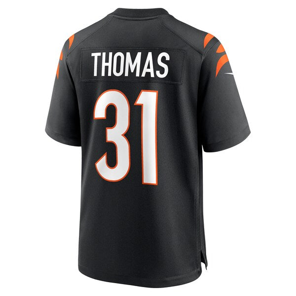 Michael Thomas Cincinnati Bengals Nike Game Jersey - Black - Image 3