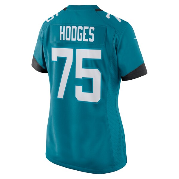 Cooper Hodges Jacksonville Jaguars Nike Women's Game Jersey - Teal - Image 2