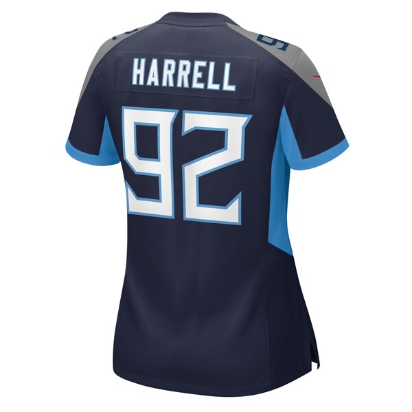 Jaylen Harrell Tennessee Titans Nike Women's Game Jersey - Navy - Image 4