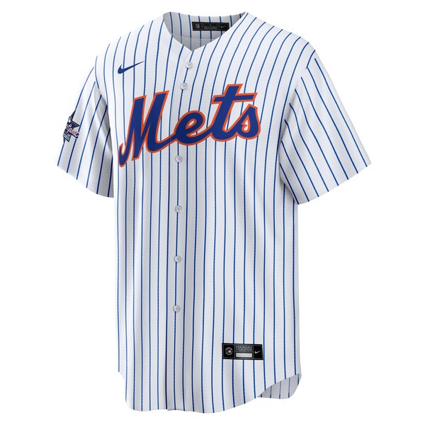 New York Mets Nike 2025 MLB All-Star Game Home Replica Jersey - White - Image 2