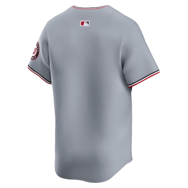 Washington Nationals Nike Road Limited Jersey?ยจC Gray - Image 4