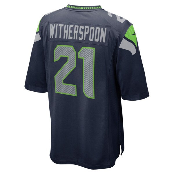 Devon Witherspoon Seattle Seahawks Nike 2023 NFL Draft First Round Pick Game Jersey - College Navy - Image 3