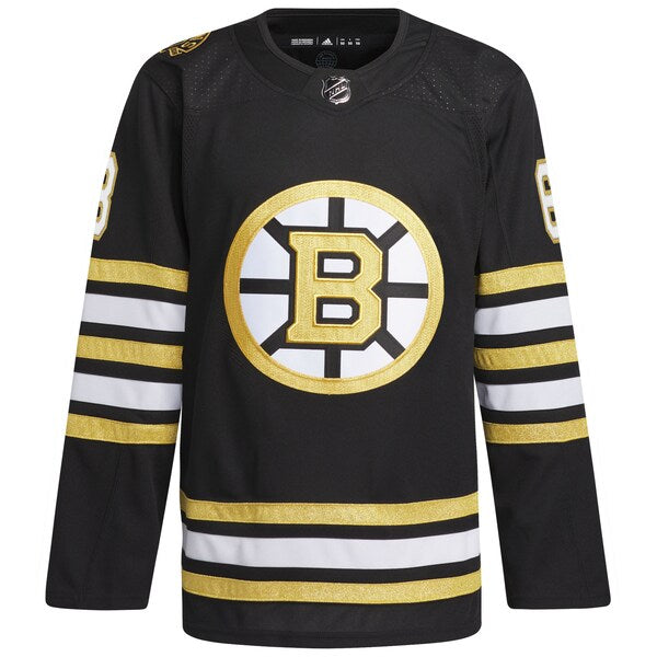 Brad Marchand Boston Bruins adidas Primegreen Authentic Player Jersey - Black/White - Image 5