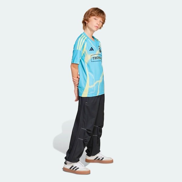 Philadelphia Union adidas Youth 2025 The Voltage Kit Replica Jersey - Blue - Image 4