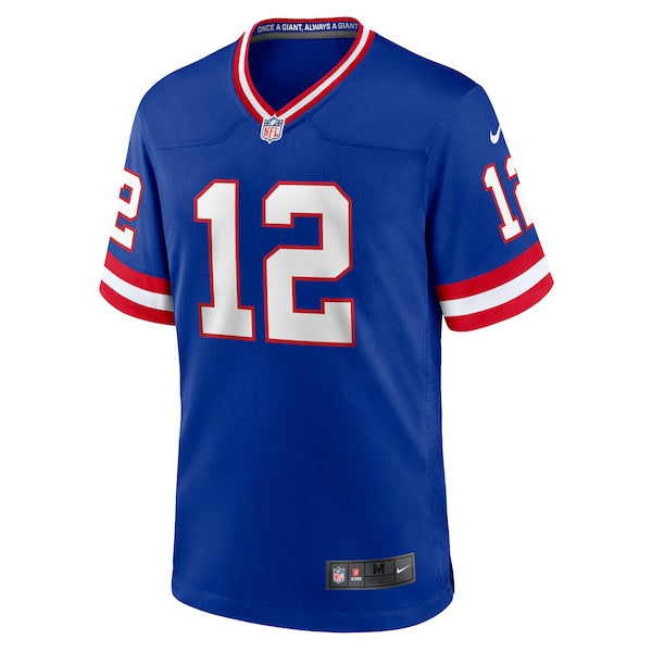 Darren Waller New York Giants Nike Alternate Game Jersey - Royal/White - Image 3