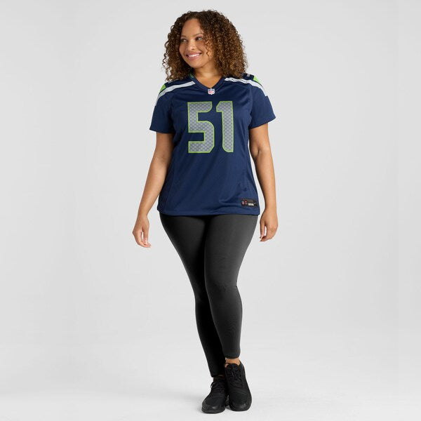 Olu Oluwatimi Seattle Seahawks Nike Women's Team Game Jersey - College Navy/Navy - Image 8