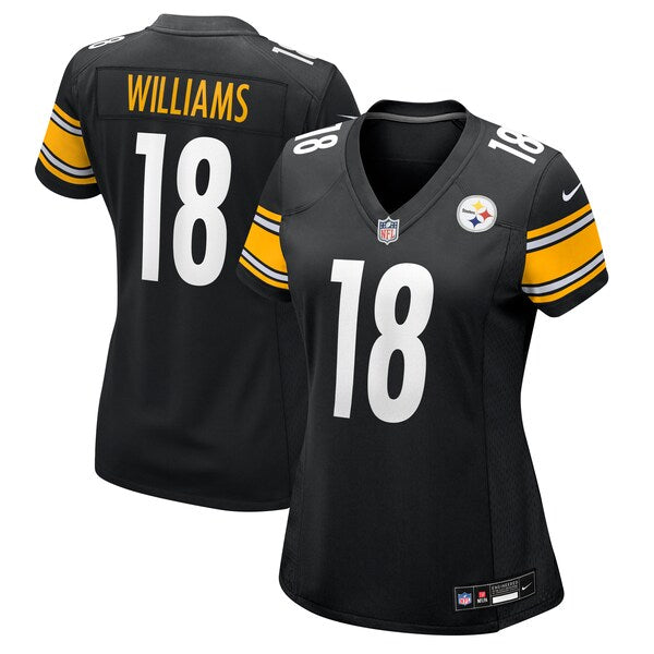 Mike Williams Pittsburgh Steelers Nike Women's Game Jersey - Black - Image 2