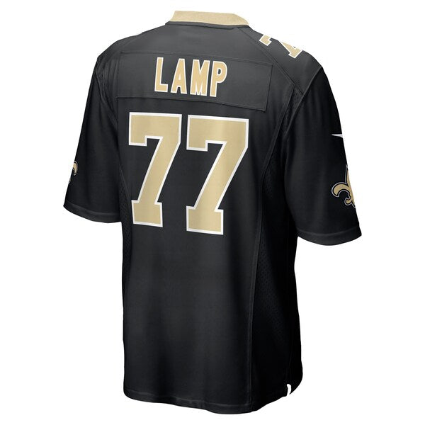 Forrest Lamp New Orleans Saints Nike Game Player Jersey - Black - Image 3