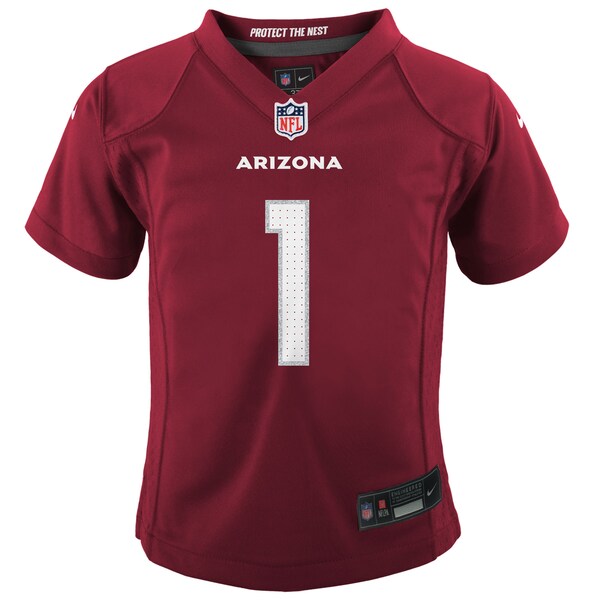 Kyler Murray Arizona Cardinals Nike Preschool Game Jersey - Cardinal - Image 2