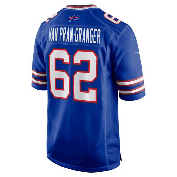 Sedrick Van Pran-Granger Buffalo Bills Nike Game Jersey - Royal - Image 3