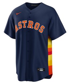 Alternative view of Yordan ¨¢lvarez Houston Astros Nike Alternate Replica Player Jersey - Navy