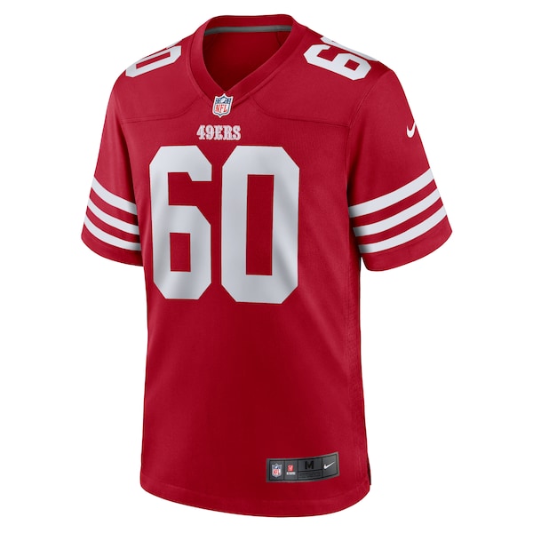 Sebastian Gutierrez San Francisco 49ers Nike Team Game Jersey - Scarlet - Image 2