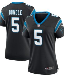 Rico Dowdle Carolina Panthers Nike Women's Team Game Jersey -  Black