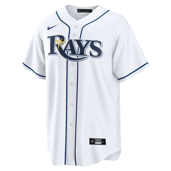 Tampa Bay Rays Nike Youth Home Replica 2.0 Jersey - White - Image 2