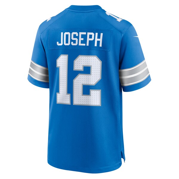 Brandon Joseph Detroit Lions Nike Team Game Jersey - Blue - Image 3