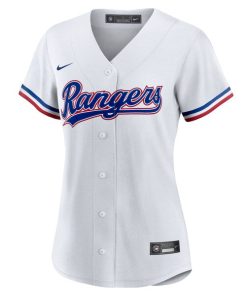 Alternative view of Jonah Heim Texas Rangers Nike Women's Home Replica Jersey - White