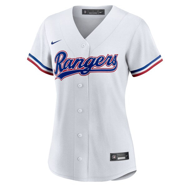 Jonah Heim Texas Rangers Nike Women's Home Replica Jersey - White - Image 2