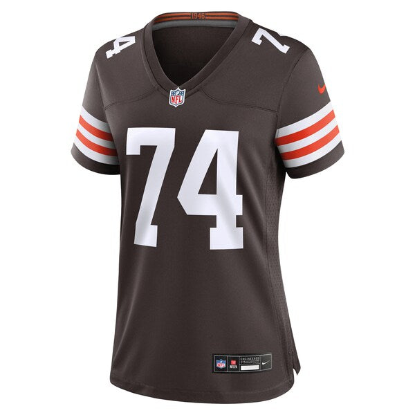 Hakeem Adeniji Cleveland Browns Nike Women's Game Jersey - Brown - Image 2