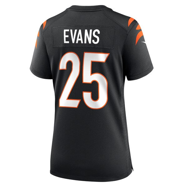 Chris Evans Cincinnati Bengals Nike Women's Game Jersey - Black - Image 3