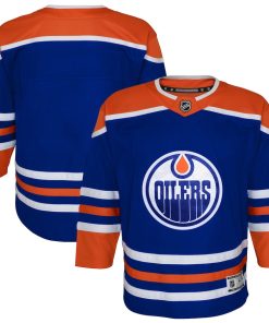 Edmonton Oilers Outerstuff Youth Home Replica Jersey - Royal
