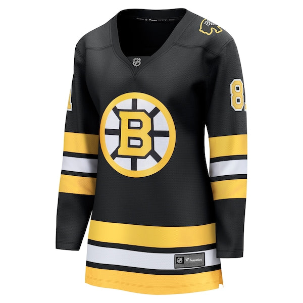 Michael Eyssimont Boston Bruins Women's Home Breakaway Player Jersey - Black - Image 2