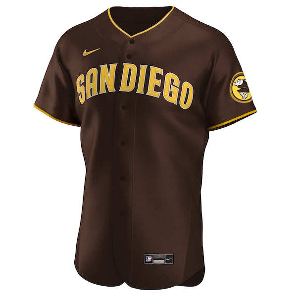 Fernando Tat¨ªs Jr. San Diego Padres Nike Road Authentic Player Jersey - Brown - Image 2