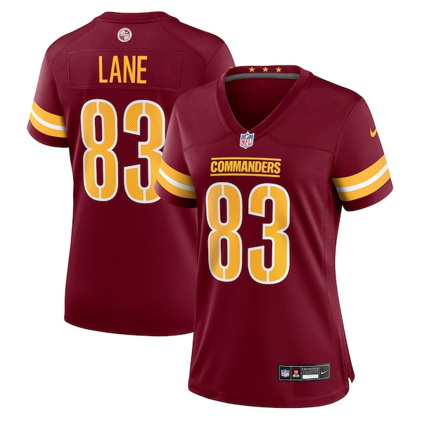 Jaylin Lane Washington Commanders Nike Women's Team Game Jersey - Burgundy