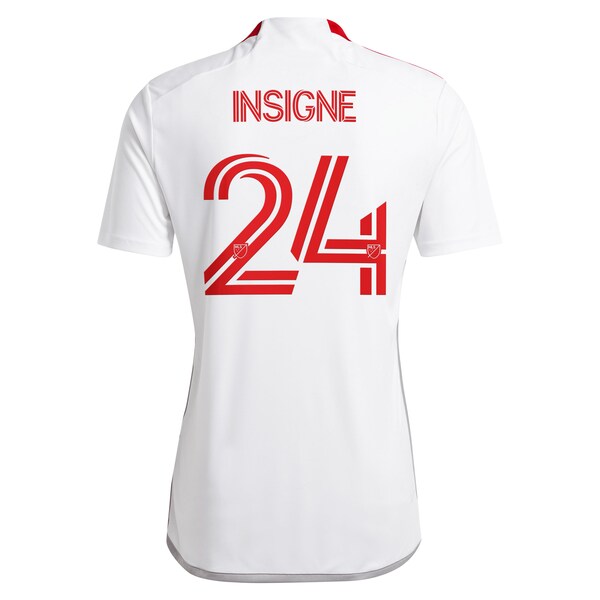 Lorenzo Insigne Toronto FC adidas 2024 GTA Kit Replica Player Jersey?ยจC White - Image 3