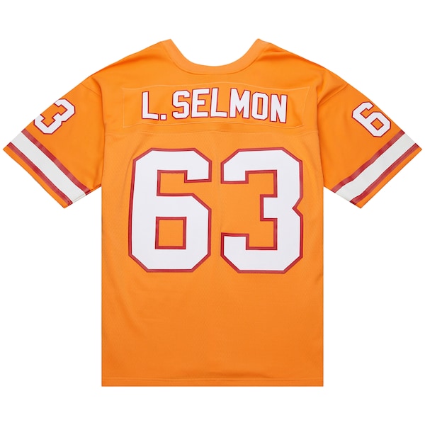 Lee Roy Selmon Tampa Bay Buccaneers 1976 Legacy Replica Jersey - Orange - Image 3