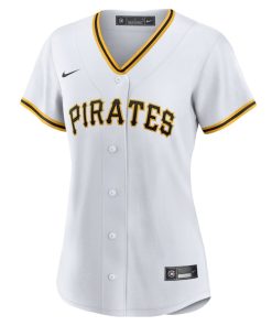Alternative view of Andrew McCutchen Pittsburgh Pirates Nike Women's Home Replica Player Jersey - White
