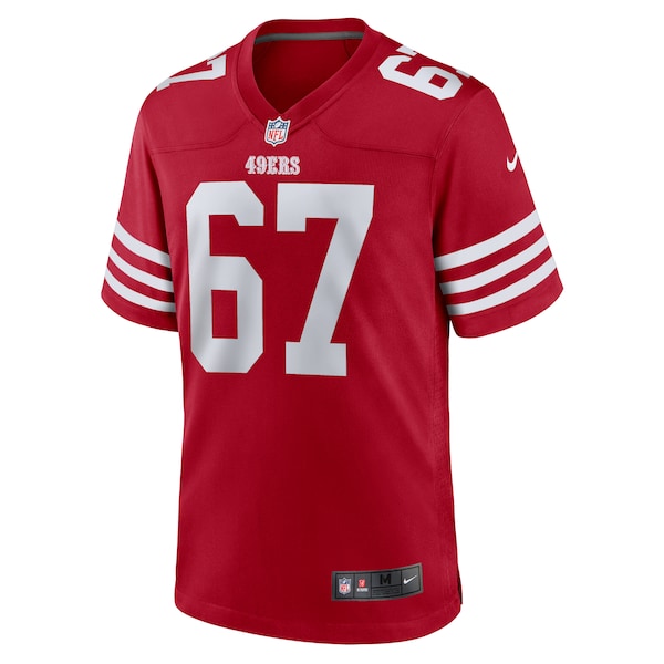 Isaac Alarcon San Francisco 49ers Nike Team Game Jersey - Scarlet - Image 2