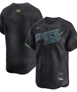 Tampa Bay Rays Nike City Connect Limited Jersey - Black