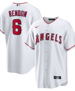 Anthony Rendon Los Angeles Angels Nike Home Replica Player Name Jersey - White/Red