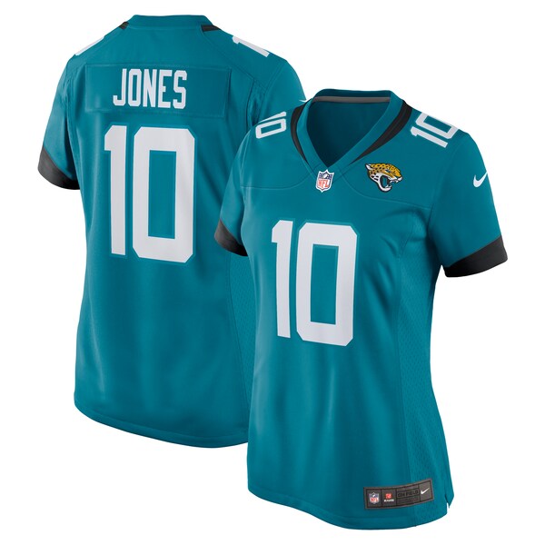 Mac Jones Jacksonville Jaguars Nike Women's Team Game Jersey - Teal