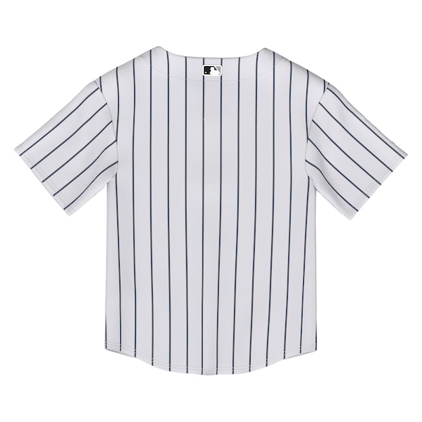 New York Yankees Toddler Home Replica Jersey - White - Image 3