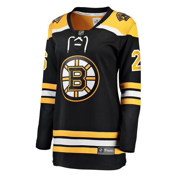 Andrew Peeke Boston Bruins Women's Home Breakaway Jersey - Black - Image 2