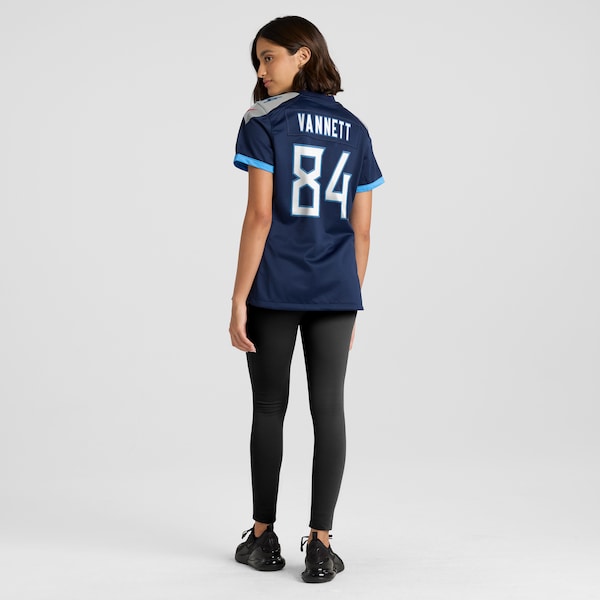 Nick Vannett Tennessee Titans Nike Women's Game Jersey - Navy - Image 5
