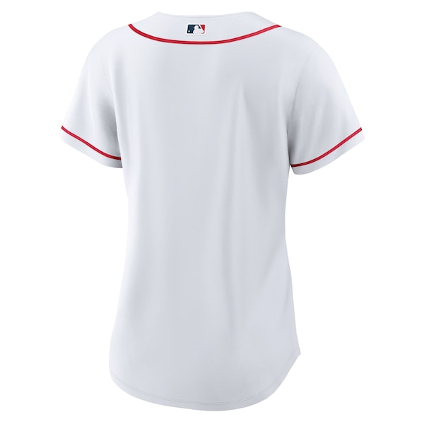 Cincinnati Reds Nike Women's Home Replica Team Jersey - White - Image 3