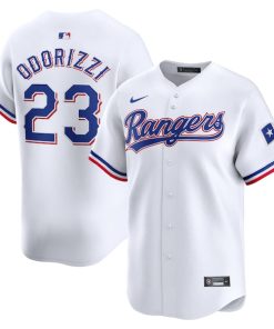 Jake Odorizzi Texas Rangers Nike Home Limited Player Jersey - White